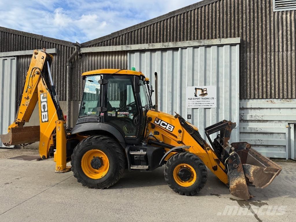 JCB 3 CX Grävlastare