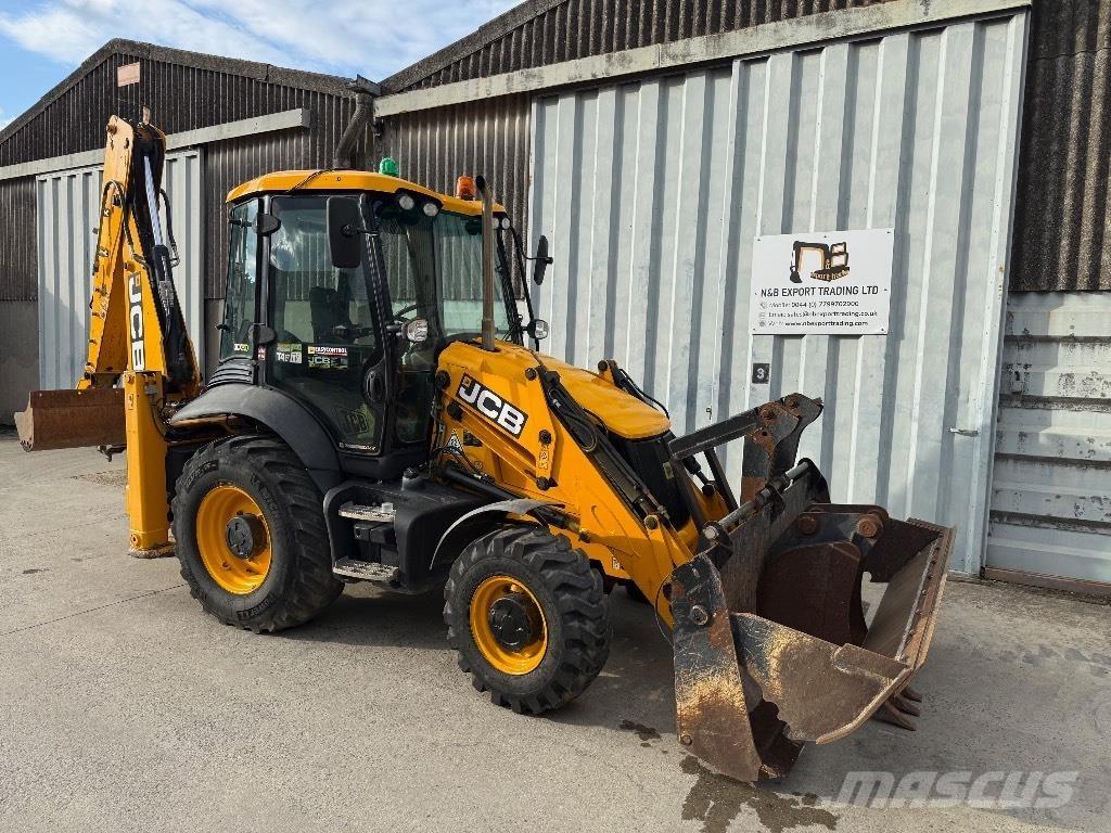 JCB 3 CX Grävlastare