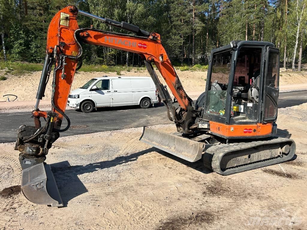 Hitachi ZX 48 U-5 A Minigrävare < 7t