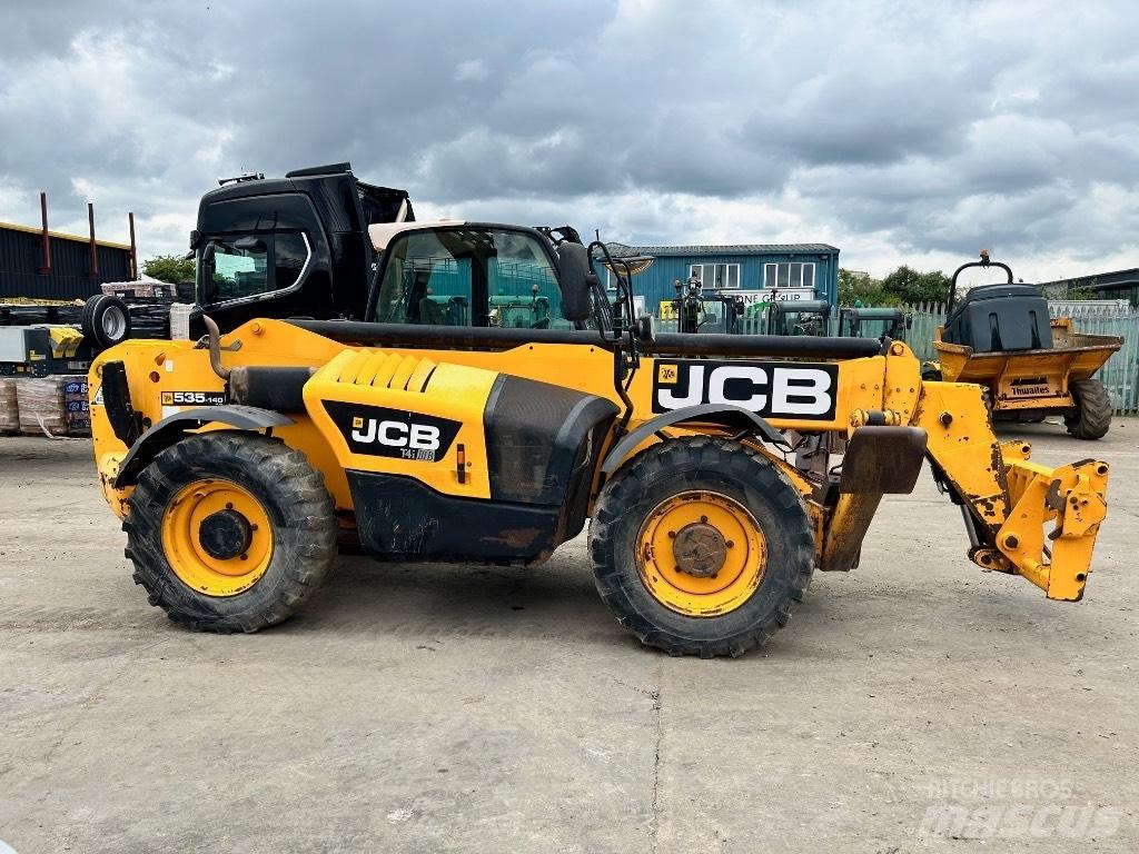 JCB 535-140 Teleskoplastare