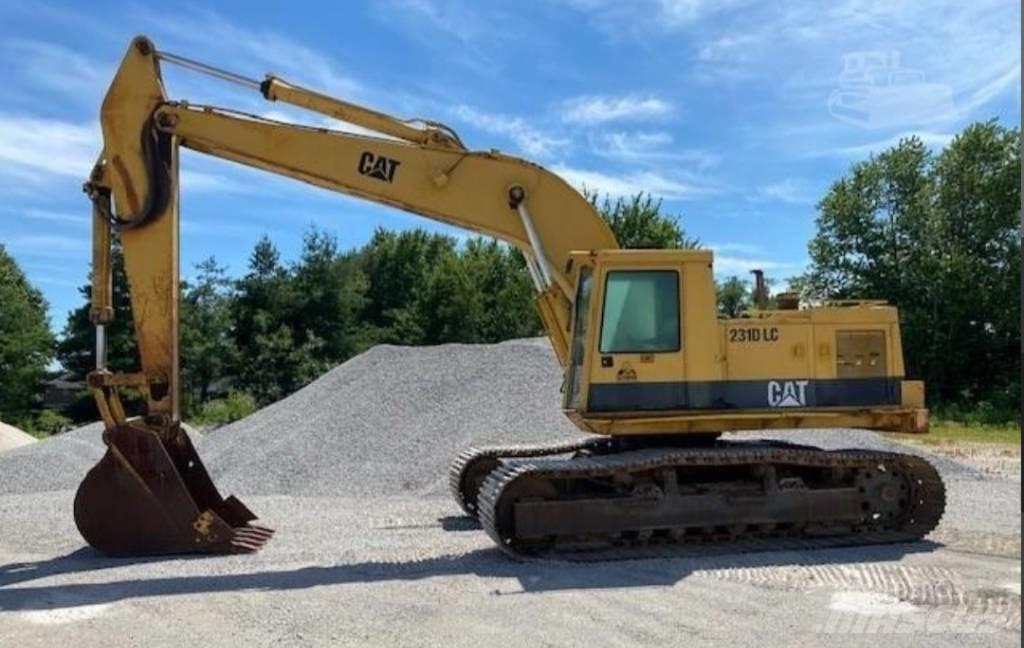 CAT 231 D LC Bandgrävare