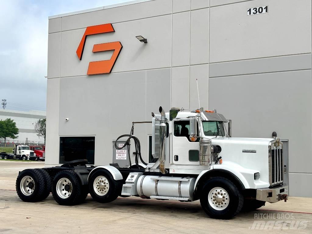 Kenworth T 800 Dragbilar