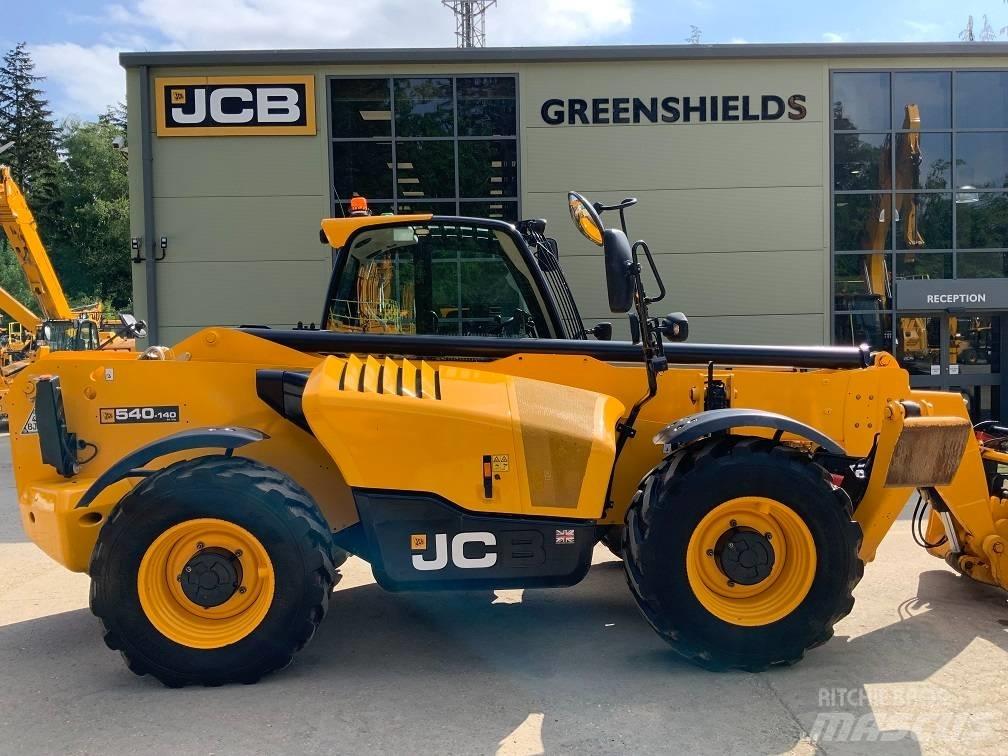 JCB 540V140 Teleskoplastare