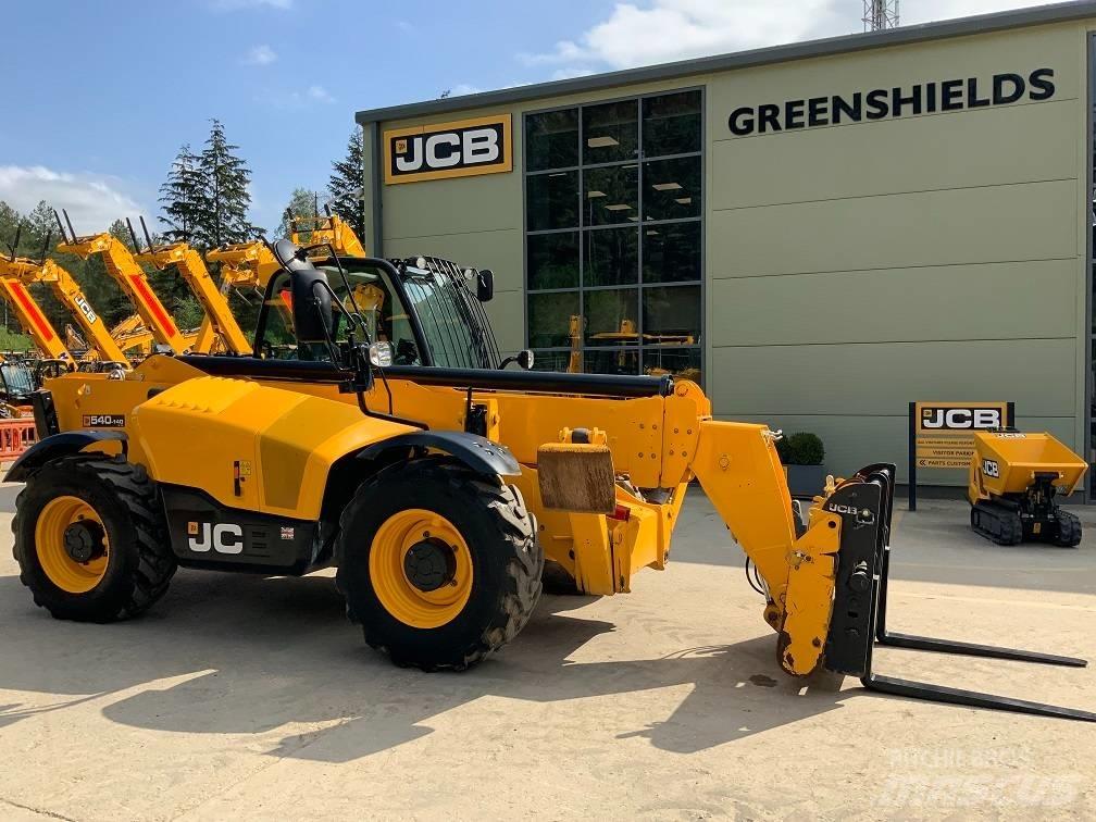 JCB 540V140 Teleskoplastare