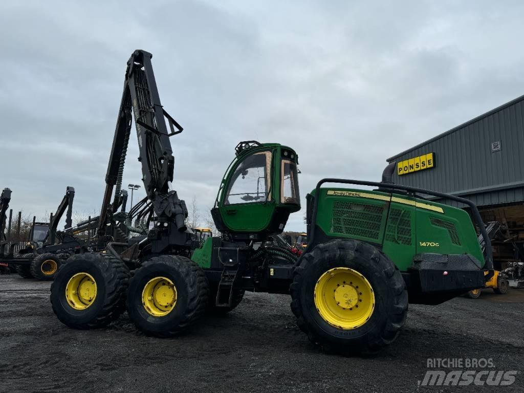 John Deere 1470 G Skördare