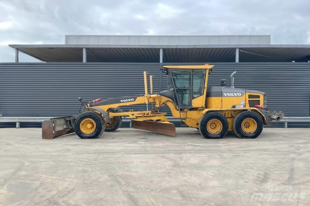 Volvo G 930R Väghyvlar