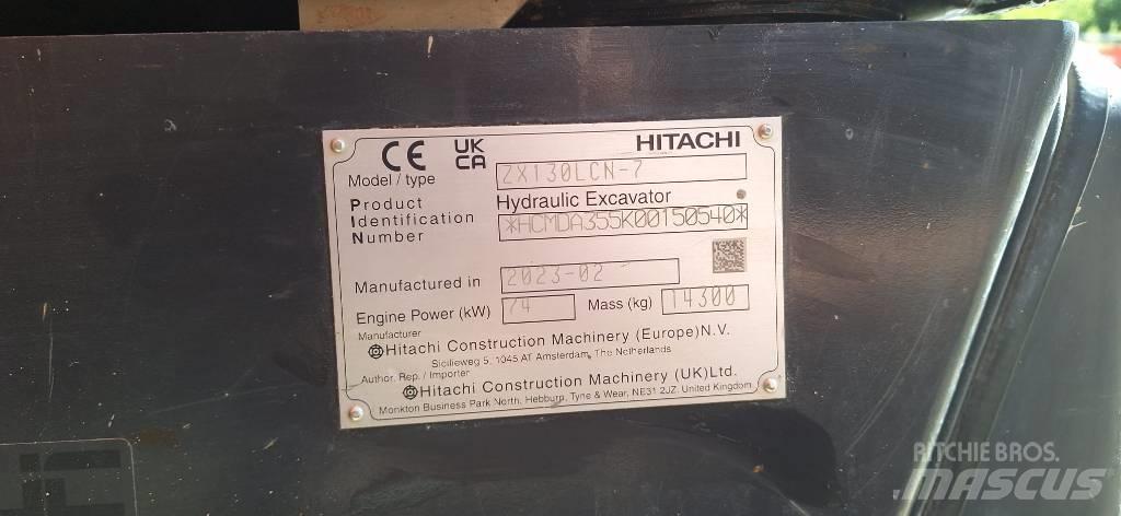 Hitachi ZX 130 Bandgrävare