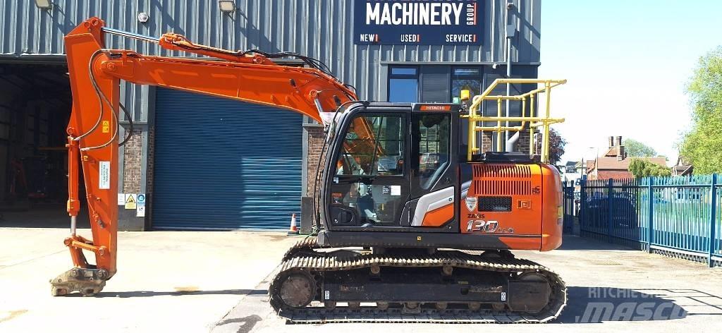 Hitachi ZX 130 Bandgrävare