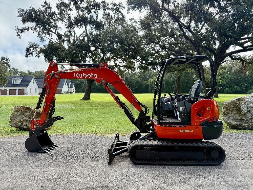 Kubota KX 040-4 Minigrävare < 7t