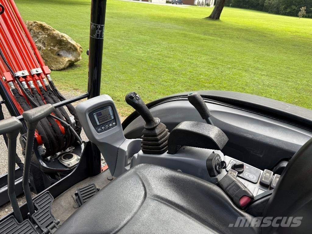 Kubota KX 040-4 Minigrävare < 7t