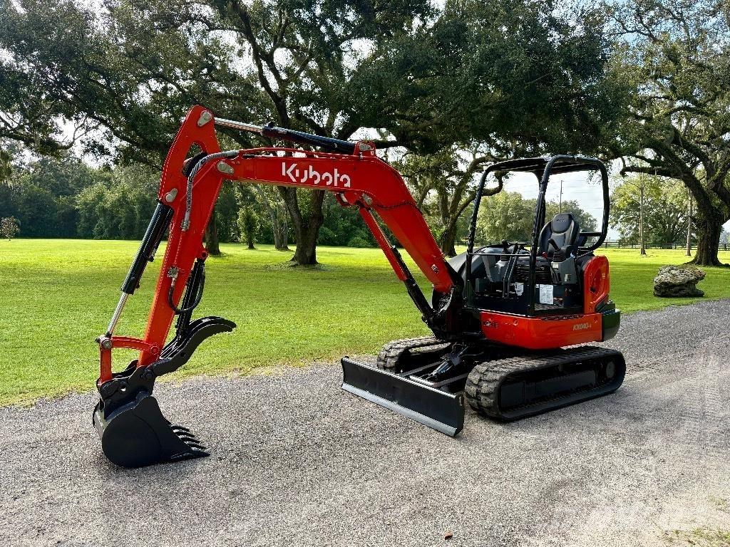 Kubota KX 040-4 Minigrävare < 7t