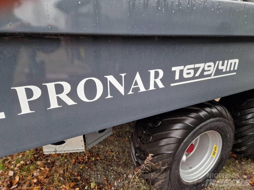 Pronar T679/4M Tippsläp