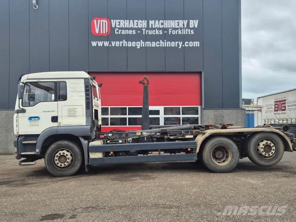 MAN 26 430 Lastväxlare/Krokbilar