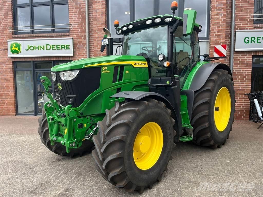John Deere 6R215 Traktorer