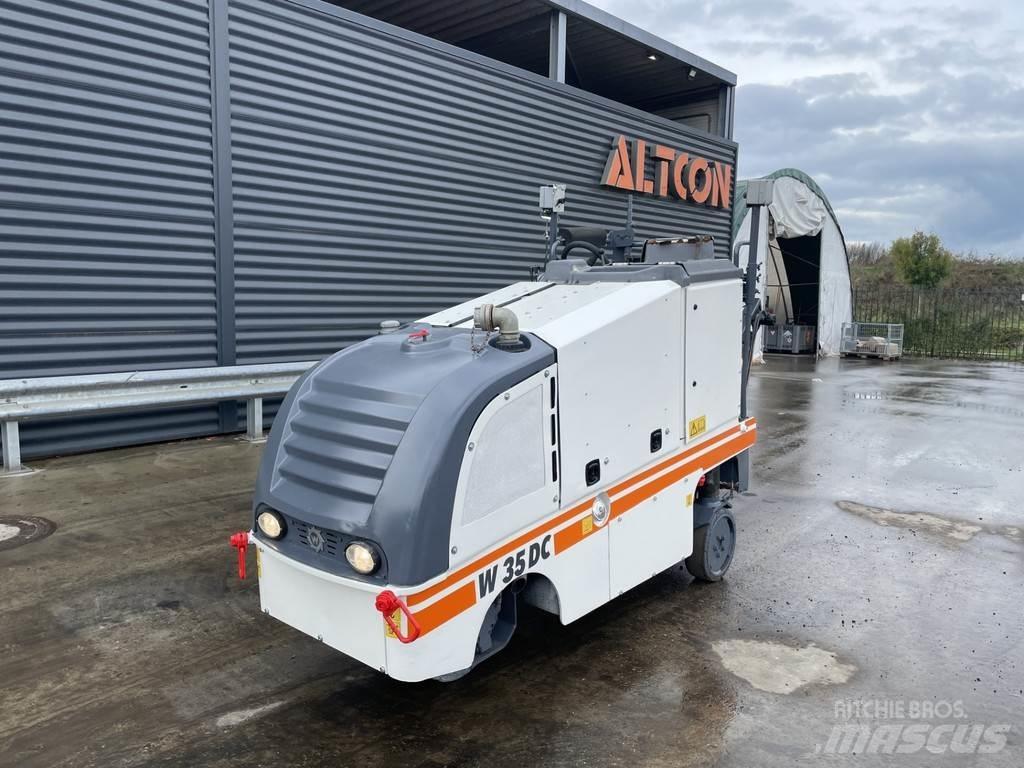 Wirtgen W 35 DC Asfaltskallfräsmaskiner