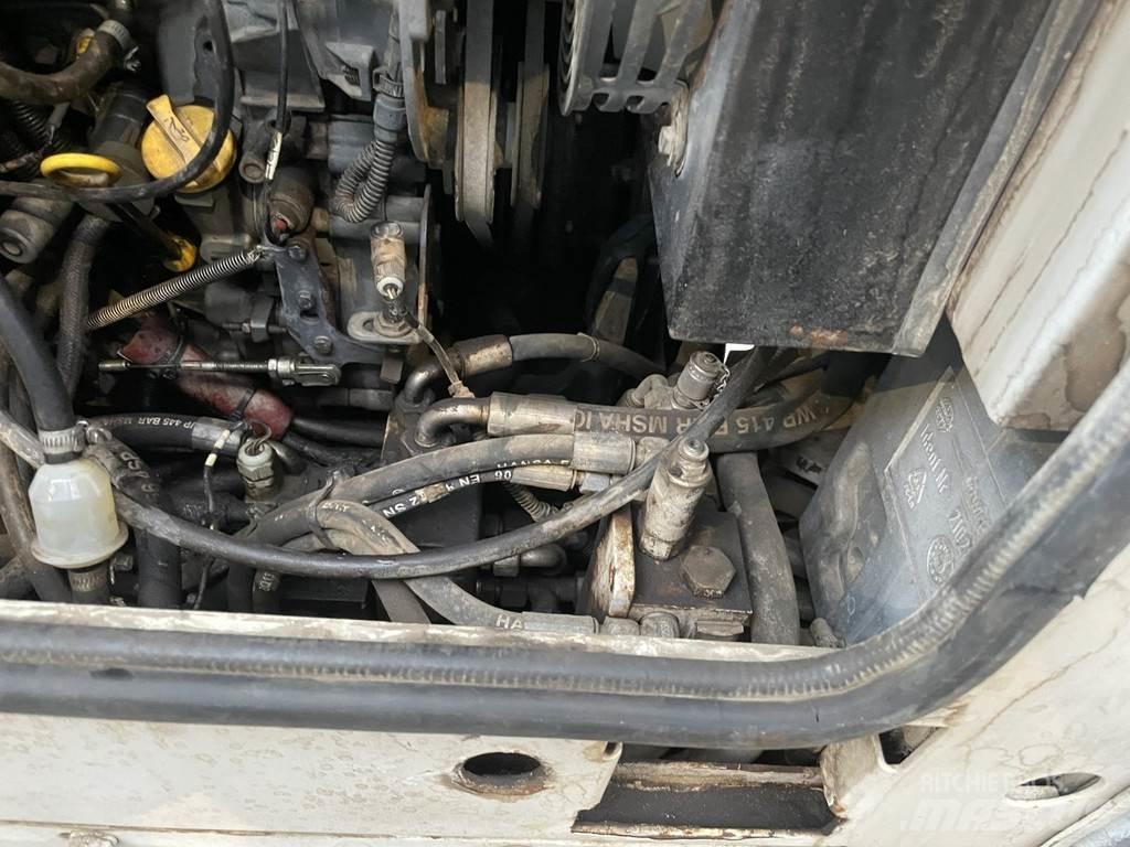 Wirtgen W 35 DC Asfaltskallfräsmaskiner