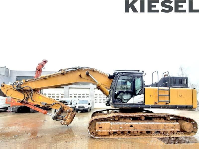Hitachi ZX 490 LCH-6 Bandgrävare