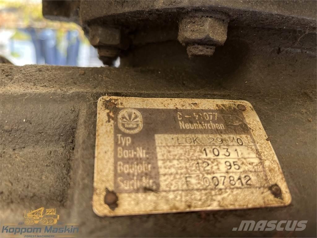 Timberjack 1010 Växellåda