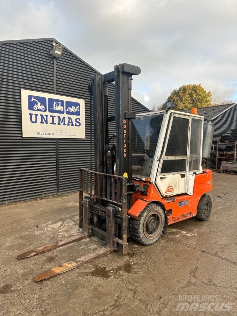 Dantruck 3004 Dieselmotviktstruckar