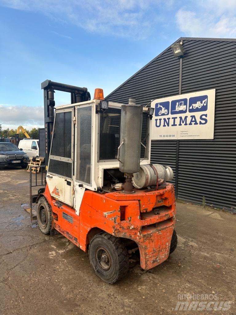 Dantruck 3004 Dieselmotviktstruckar