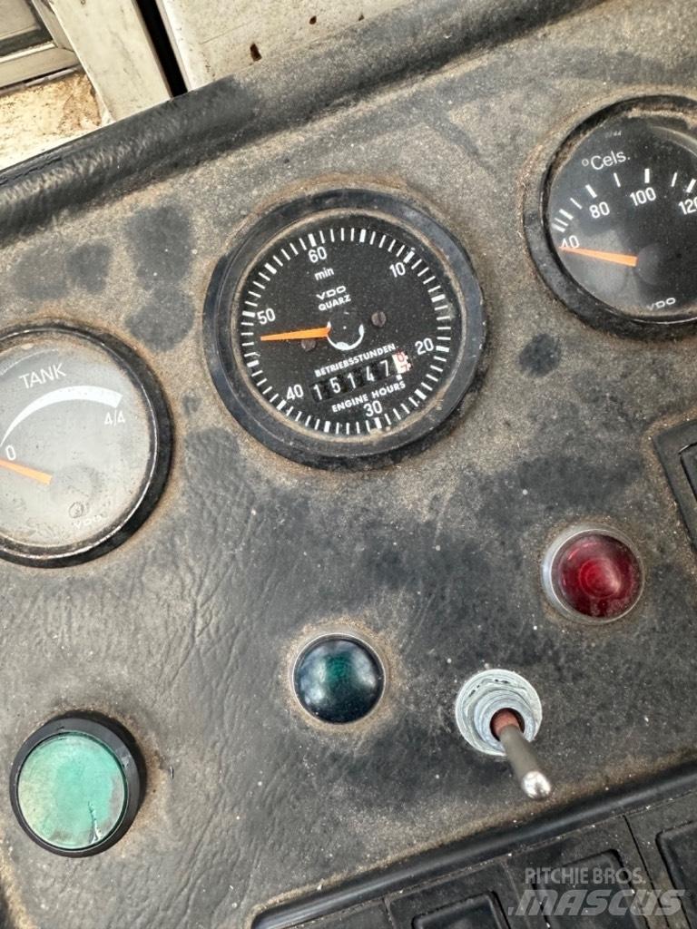 Dantruck 3004 Dieselmotviktstruckar