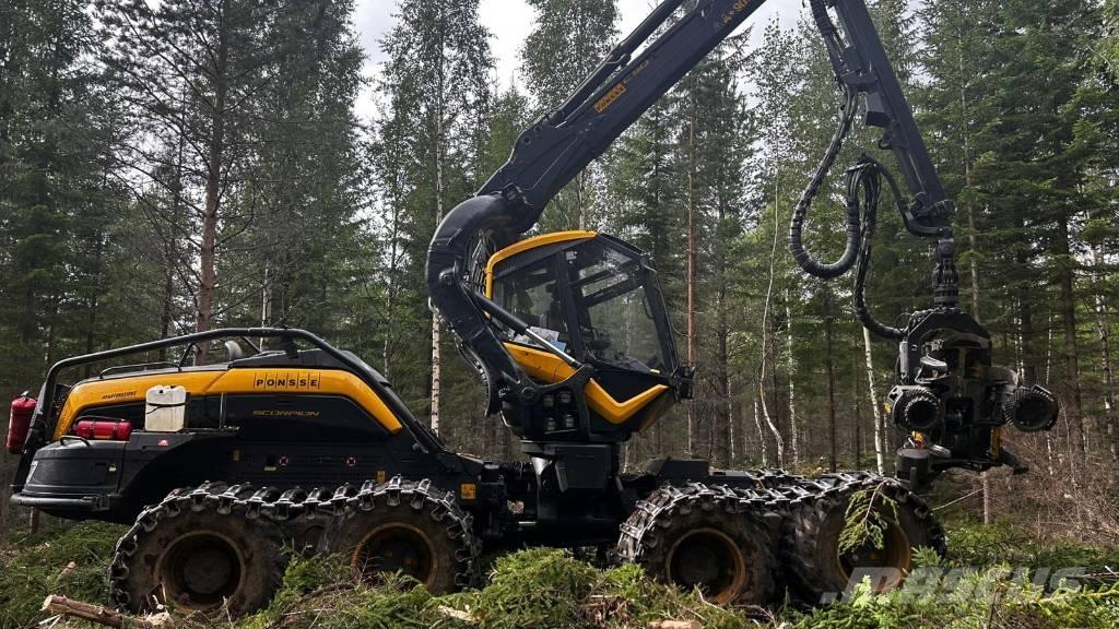 Ponsse Scorpion Skördare