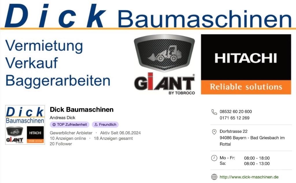 GiANT GT 5048 Teleskoplastare