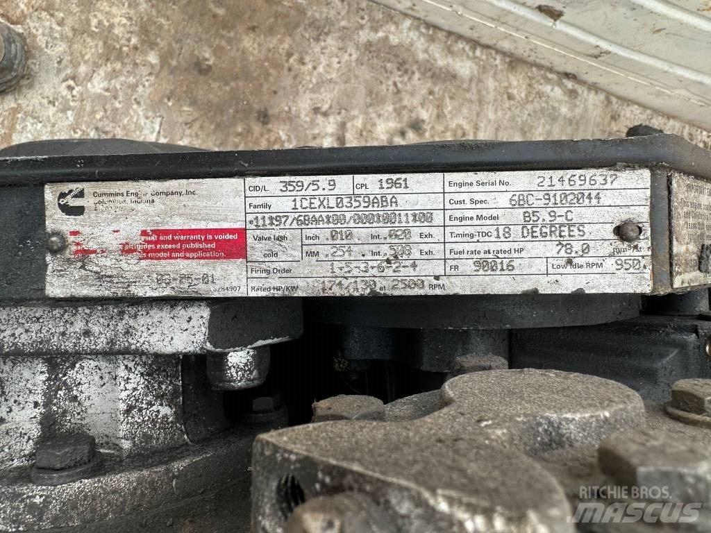 Cummins 359/5.9 Motorer