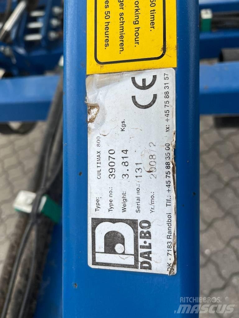 Dal-Bo Cultimax 800 Harvar