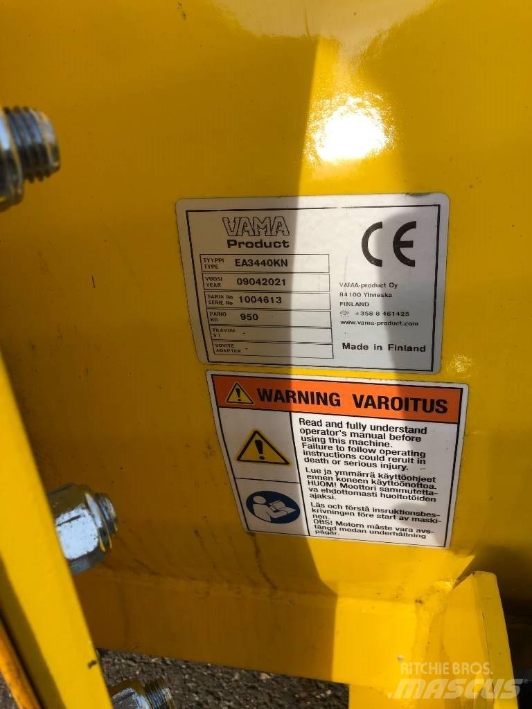 Vama EA 3440 KN Snöblad och plogar