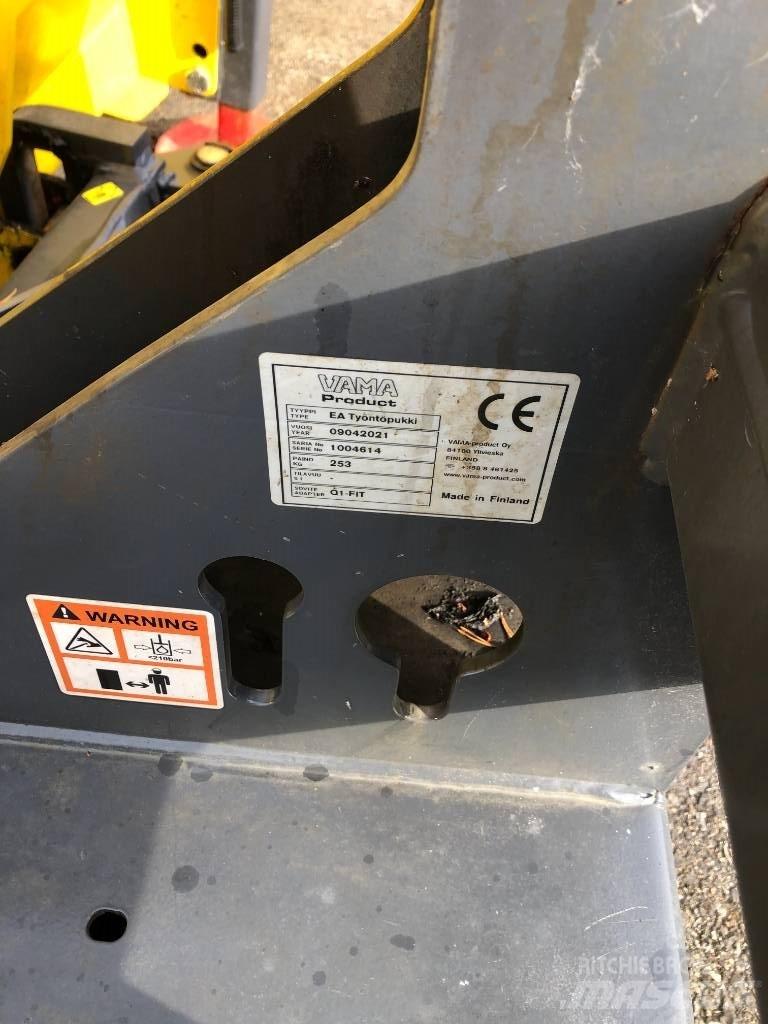 Vama EA 3440 KN Snöblad och plogar