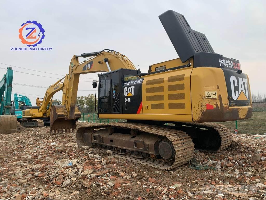 CAT 349 E Bandgrävare