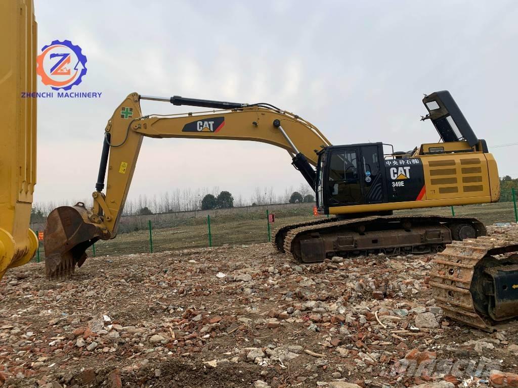 CAT 349 E Bandgrävare