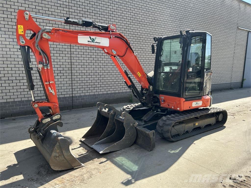Kubota U50-5 (9613) Minigrävare < 7t