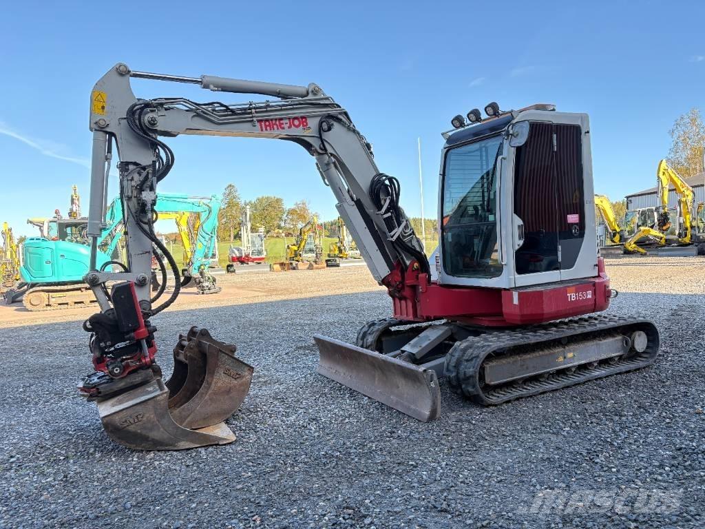 Takeuchi TB153FR Minigrävare < 7t