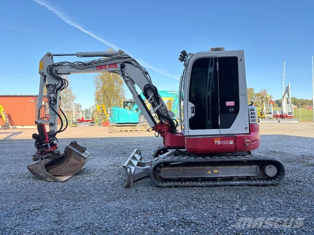 Takeuchi TB153FR Minigrävare < 7t