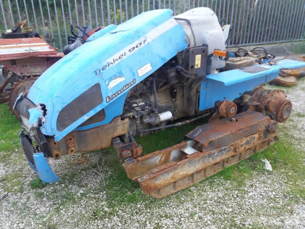 Landini Trekker 90F Växellåda