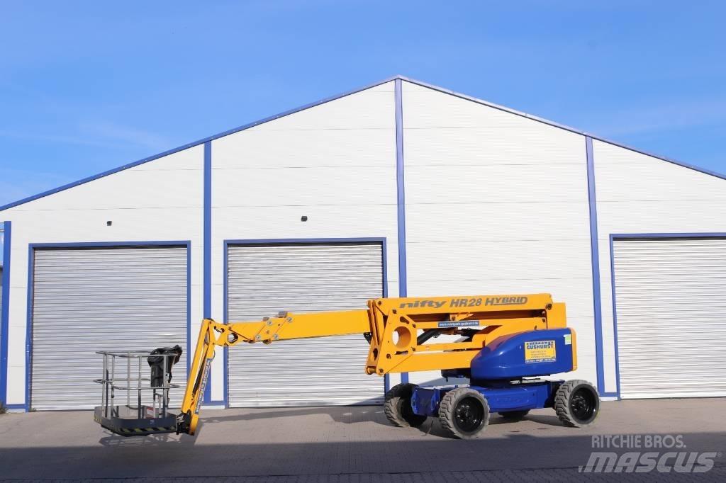 Niftylift HR28 Hy4x4 Bomliftar