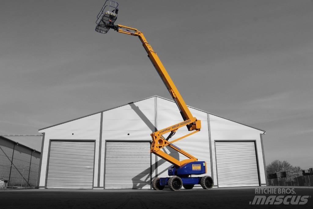 Niftylift HR28 Hy4x4 Bomliftar