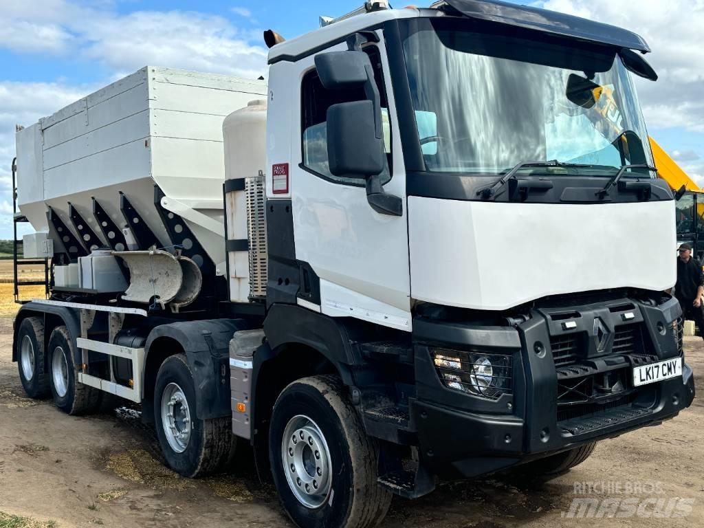 Renault K460 Cementbil