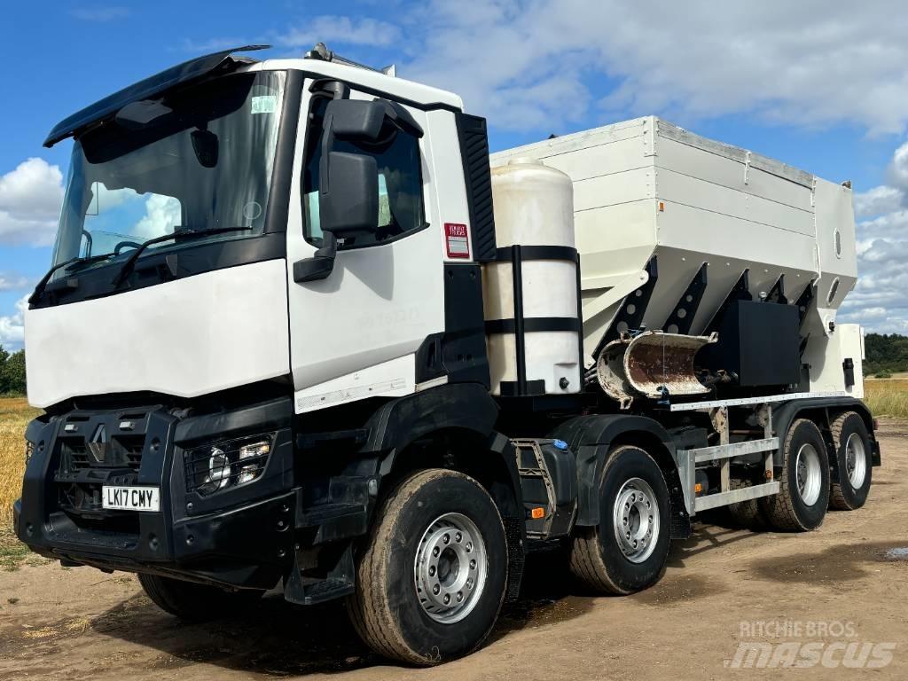 Renault K460 Cementbil