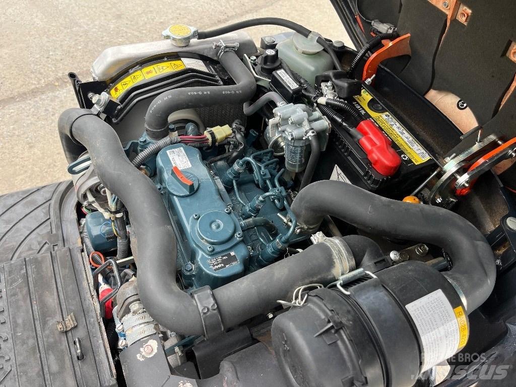 Kubota K 008-5 Minigrävare < 7t