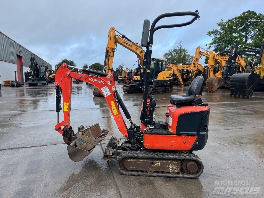 Kubota K 008-5 Minigrävare < 7t