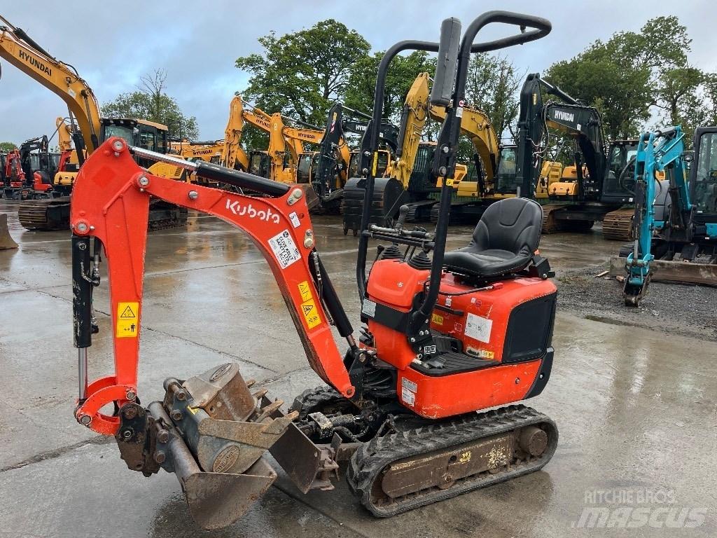 Kubota K 008-5 Minigrävare < 7t