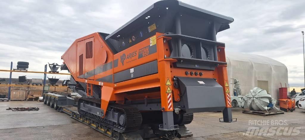 Arjes Titan 950 Mobila krossar