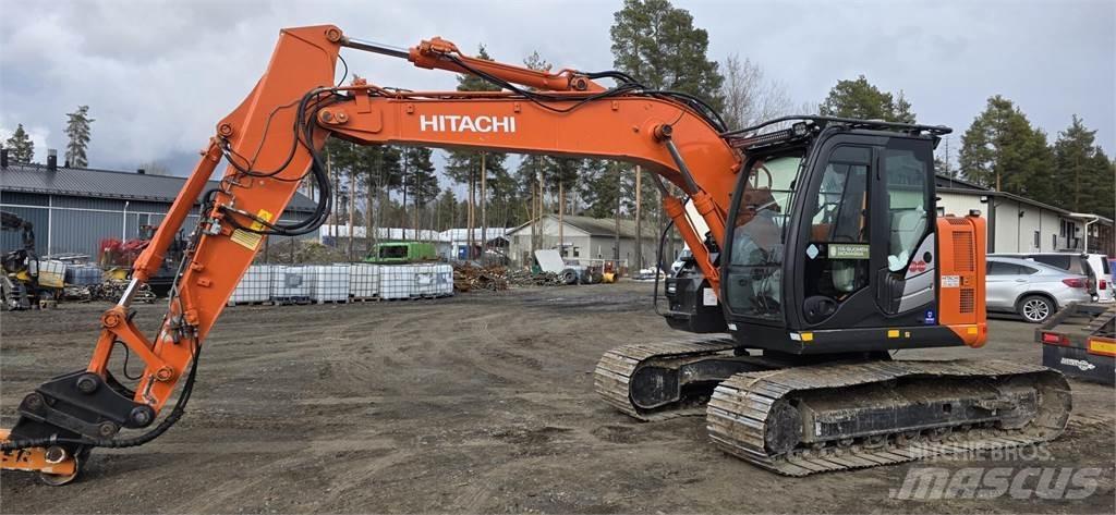 Hitachi ZX135US-5B Bandgrävare