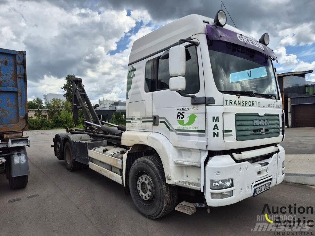 MAN TGA26.463 Lastväxlare/Krokbilar
