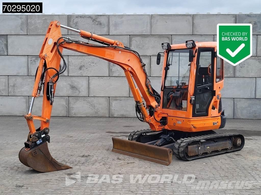 Kubota U35 -3a3 Minigrävare < 7t