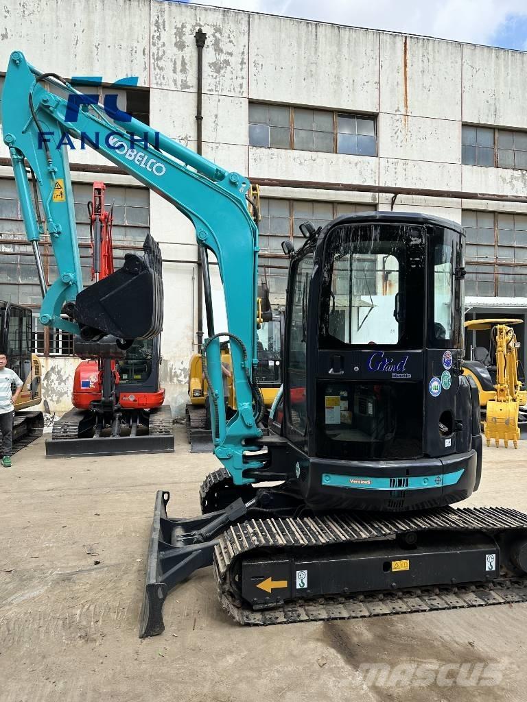 Kobelco SK 55 SR Minigrävare < 7t