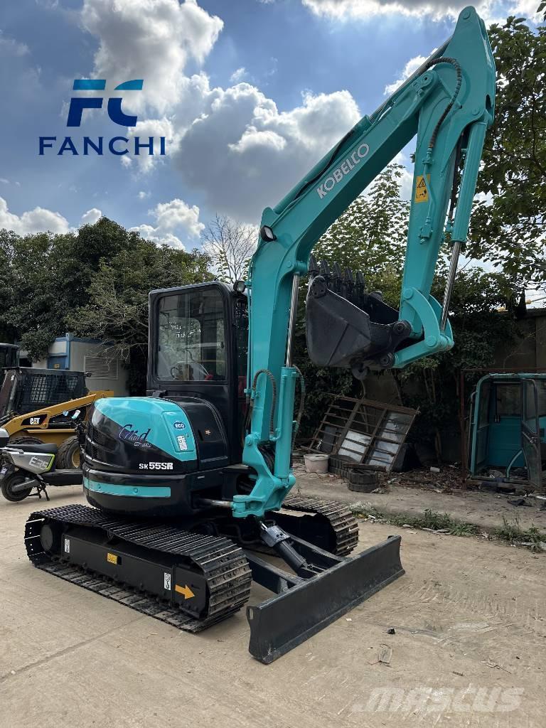 Kobelco SK 55 SR Minigrävare < 7t